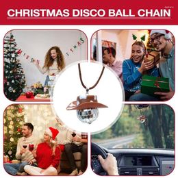 Party Decoration Silver Disco Mirror Balls Reflective Ball Pendant Christmas Hanging Dangling Ornaments For Festive Gifts