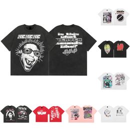 2024 camisetas de camisetas de moda solta masculina designer de gabaritos tops camiseta de camiseta de homem de luxurys roupas roupas de rua