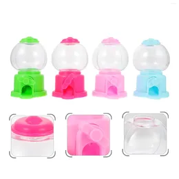 Storage Bottles 4 Pcs Manual Machine Toy Creative Kids Toys Mini Phone Child Cell Gum Dispenser