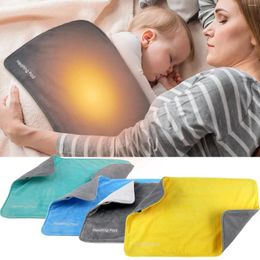 Blankets 30X50CM Portable Electric Heating Blanket USB Mat Pad Home Office Soft Quick