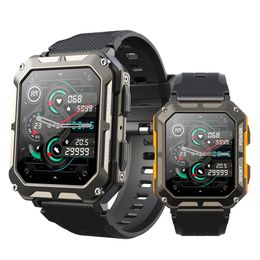 New Smart Watch 1.83-inch with Call Three Defenses Outdoor Sports Heart Rate and Blood Oxygen Detection