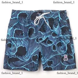 Shorts psychol bunny Shorts Mens Beach Psychological Bunny Shorts, American Brand Skull Rabbit Surfing Shorts, Drying Summer Hawaiian Style 0a04
