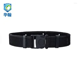 Waist Support Wholesale Security Guard Duty Belt Tactical Training Woven Outer Soft And Hard Secret Service Armed