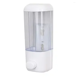 Liquid Soap Dispenser And Dishwashing Container Shower Wall Mounted Shampoo Lotion Household
