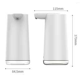 Liquid Soap Dispenser Household Gel Hand Sanitizers Large Capacity Washing Tool For Toilet Bathroom