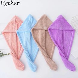 Towel Hair Towels 75 34cm Absorbent Comfortable Soft Adult Cap Quick Drying Microfiber Turban Bathroom Machine Washable