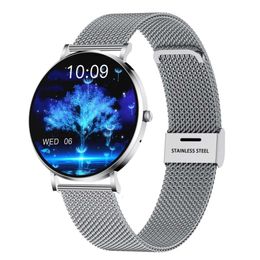 2024 Smart Watches DW016.6mm ultra-thin body smartwatch for women's exercise, heart rate, blood pressure, Bluetooth communication