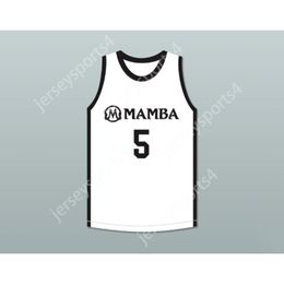 Custom Any Name Any Team ALYSSA 5 MAMBA BALLERS BASKETBALL JERSEY All Stitched Size S-6XL Top Quality