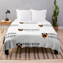 Blankets Princeton University Logo Throw Blanket Soft Plaid Flannel Sofa Furrys