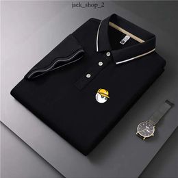 Malbons Shirt Mens Polos Golf Shirt Quickdrying Breathable Business Polo Summer High Quality Short Sleeve Top Wear Tshirt Designer Polo Shirt 943