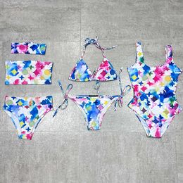 Womens Designers Swimsuits Maillot De Bain Brands Bikinis Suits Summer Sexy Bandage Badeanzug Costumi Bikini Sets Two-pieces Swimwears Size S-xl ggitys INCG