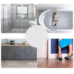 Bath Mats 12Pcs Anti Slip Strips Safety Textured Tape Strong Non Bathtub Stickers For Floor Shower Stairs Pools