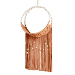 Tapestries Flower Pot Net Bag Stylish Macrame Tassel Basket For Wall Comfortable To Touch Home Decors Bedroom Balcony Living