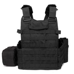 1PC Combination Training Tactical Vest Multi-function Weight-bearing Training CS Actual Combat 240507
