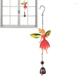 Decorative Figurines Brass Mini Bell For Wind Chime Chinese Lucky Metal Hanging Decor Gift Creative Crafts Cute Colourful