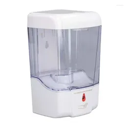 Liquid Soap Dispenser 700ml Capacity Container For Bathrooms Offices Schools