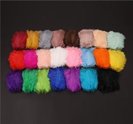 Wedding Party Decoration 1530cm Diy Ostrich Feathers Plumes Craft Supplies For Centerpiece Event Decor Festive Decoration 23 Colo8473071