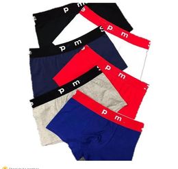 Designer Sexy Men's Underwear Vintage Red black blue Shorts Underpant Correct Letter Boxers Cotton for men Luxury Briefs Comfortable Brand