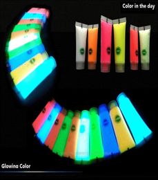 Tattoos 5X Glowing Face body Blacklight Paint 15g for Party Easter Halloween 10 Colours Bright Luminous Acrylic Paints5090369