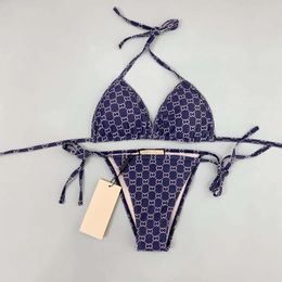 Women Designer Swimsuits Summer Sexy Woman Bikinis Fashion Letters Print Swimwear High Quality Lady Bathing Suits S-xl Ladies Suit Swim Wear ggitys KWTZ