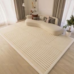 Carpets Living Room Carpet Modern Light Luxury High-end Coffee Table Quiet Wind Sofa Floor Mat