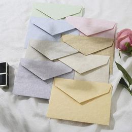 Gift Wrap Vintage Envelopes Set Invitation Card Fire Paint Prints Decoration Letter Paper Romantic Nostalgia Art