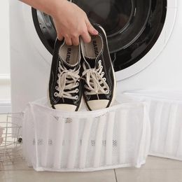 Laundry Bags Wash Bag Padded Net Shoes Protector Polyester Washing Machine Friendly Drying