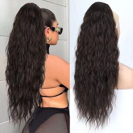 Loose Deep Wave Lace Front Human Hair Wigs Ponytail Hair for Women Lace Frontal Wig Transparent HD Lace Glueless Synthetic Wig Pre Plucked DHL