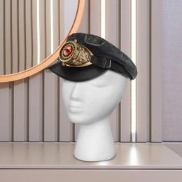 Berets Steampunk Hats Punk Cosplay Costume Accessories Decor Theme Party Biker Cap