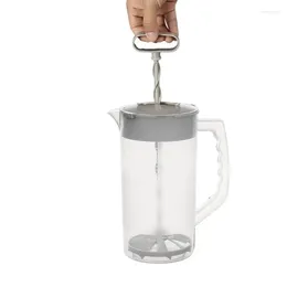 Hip Flasks 2000ml Mixing Pitcher Clear With Wide Nozzle Kitchen Fridge Drink Storage Jug For Beverage Juice Iced Tea