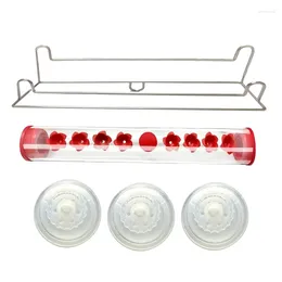Other Bird Supplies Window Hummingbird Feeder Suction Cup For With Ant-Proof Feeding Ports And Perches