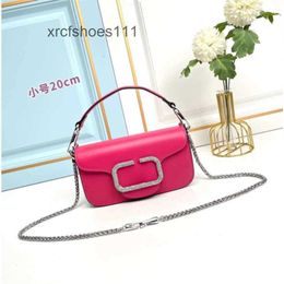 Event New Calf Handbag Locoo Crossbody Designer Diamond Bags Purse Lady Valentteno 2024 Crystal Fashion Chain Leather Single Shoulder Bag Vo 8F9G