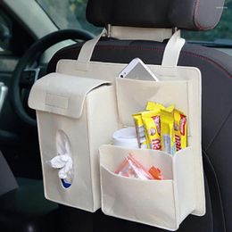 Storage Bags Travel Hanger Car Organiser Multi Creative Hanging Bag Back Seat For Auto Capacity Pouch Container