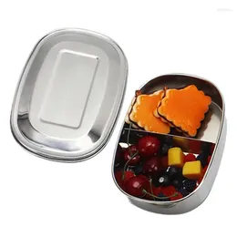 Storage Bottles Stainless Steel Food Containers 600ml Dispenser Reusable Multifunctional Small Divided Snack Container For Nuts Cheese