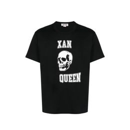 Saint Queen T Shirts Men's T-Shirts Mens Designer T Shirts Black White Cool T-shirt Men Summer Italian Fashion Casual Street T-shirt Tops Tees Plus Size 98198