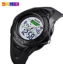 SKMEI Outdoor SportS Watch Men Digital Waterproof Watches Alarm Clock Luminous Dual Display Wristwatches relogio masculino 15394651838