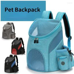 Cat Carriers Pet Puppy Carrier Bag Foldable Small Dog Portable Backpack Durable Outdoor Travel Supplies Back Pack Accessories