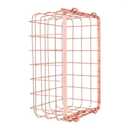 Storage Bottles Wrought Iron Basket Refreshment Holder Household Fruit Vegetables Wire Home Baskets