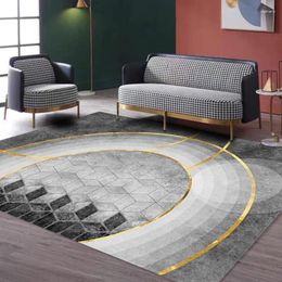 Carpets 22550 Washing Living Room Sofa Coffee Table Bedroom Geometric Pattern Home Minimalist Modern Nordic Style Carpet