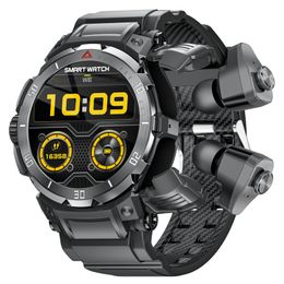 New Pro smartwatch TWS 2-in-1 high-definition call NFC with multiple sports monitoring watches