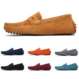 Gai Laufschuhe für Männer niedrige weiße schwarze Grautöne rot blau orange Herren flacher Sohle Outdoor -Schuhe laufen