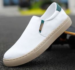 2024 casual shoes solid Colour black white Beige jogging walkings low mens womens sneakers classical trainers GAI 1214