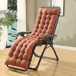 Pillow 48cmx120cm Thickened Tatami Double-sided Brushed Solid Color Recliner Bay Window Rocking Chair