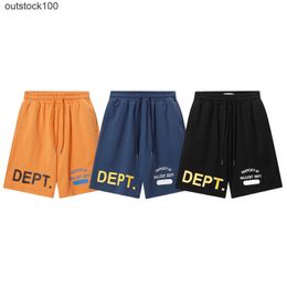 Gallerry Deept High end designer shorts for Fashion micro letter printed casual sports shorts for men and women high street beach pants With 1:1 original labels