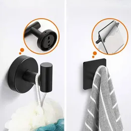 Shower Curtains Heavy-weight Towel Bar Modern Stainless Steel Bathroom Organizer Set Roll Paper Holder Coat Hat Hook For