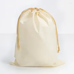 Storage Bags 8 Size Travel Drawstring Bag Portable Shoes Clothes Home Closet Organiser Fabric Shopping Dustproof