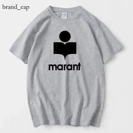 Herren-T-Shirts Designer Marant Hemd Marant Summer Marant T-Shirt Männer Frauen übergroß