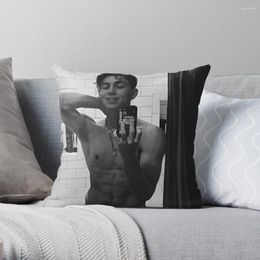 Pillow Vinnie Hacker Throw Custom Po Sitting Elastic Cover For Sofa