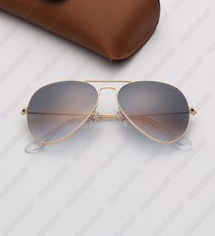 designer sun glasses pilot mens fashion sun glasses eyeware woman brand sunglasses gold frame sunglasses grey gradient glasses len9920038