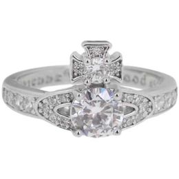 Brand Westwoods Ismene is full of diamonds Saturn rings and high-grade accessories Nail GCLW